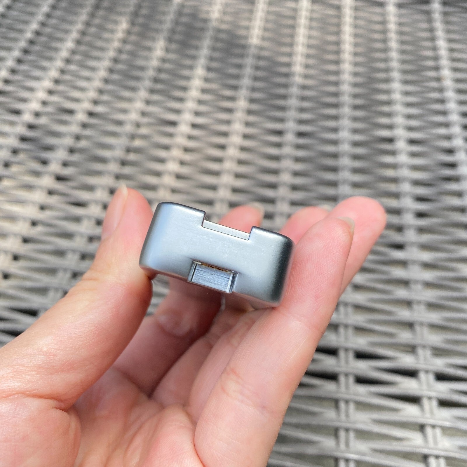 EDC Fidget Toys Stress Relief for Adults Metal Fingertip Sliders Desk Toy 07FC0E-D4 - KOEEK