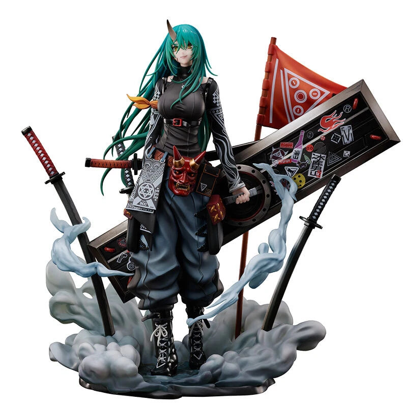 Arknights Hoshiguma Huntingronin 1/7 Scale Complete Finished Figure PVC Model BN 07FC0E-D4 - KOEEK