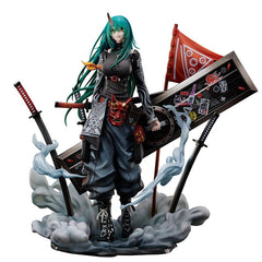 Arknights Hoshiguma Huntingronin 1/7 Scale Complete Finished Figure PVC Model BN 07FC0E-D4 - KOEEK