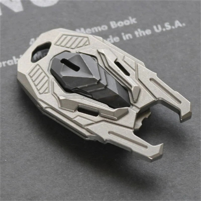 EDC Creative Beetle Fidget Slider Personality Titanium Alloy Fidget Toy Gift 07FC0E-D4 - KOEEK