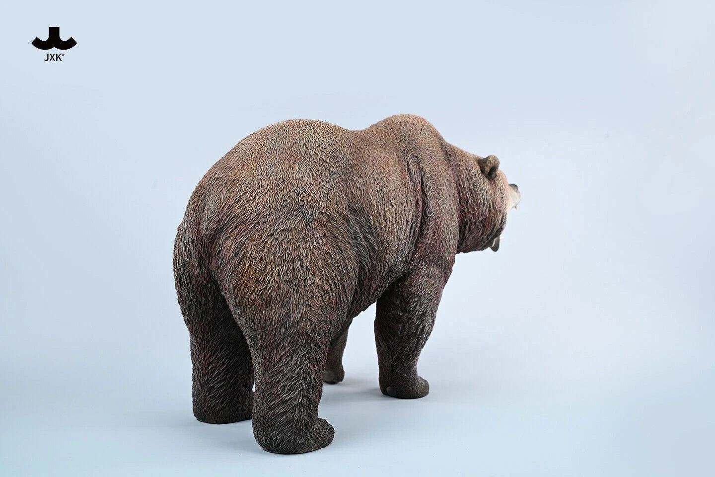 1/6 JXK Brown Bear Model Realistic Fierce Animal Soldier Scene GK Statue Toy 07FC0E-D4 - KOEEK
