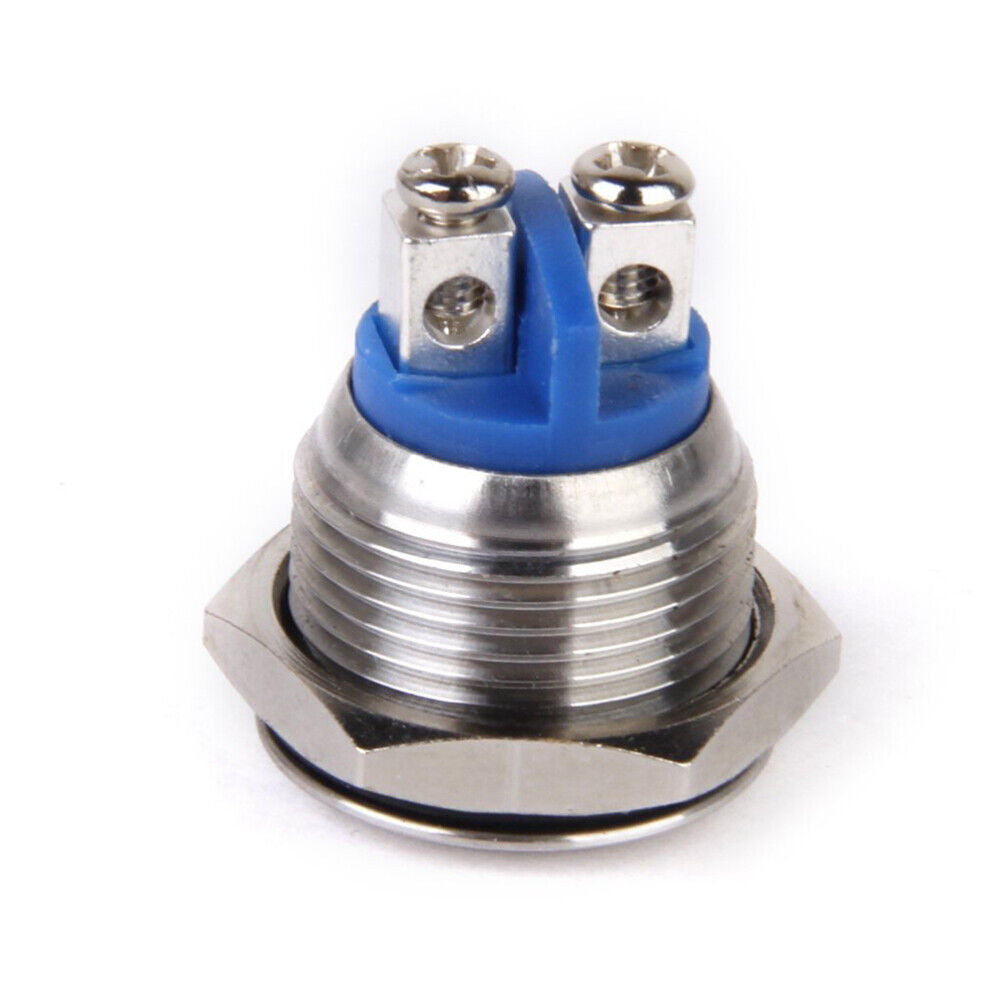 new Stainless Steel Durable Automatic Resilience Car Switch Reset Round Round Motors koeek - KOEEK