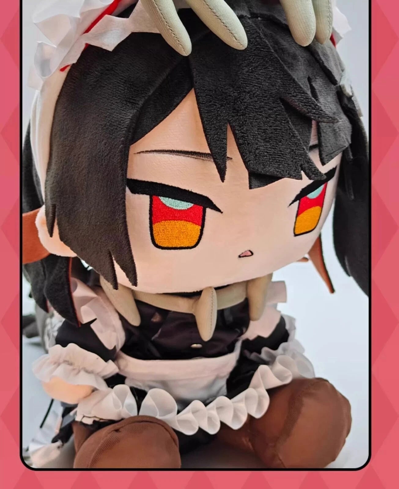 Game ‌Zenless Zone Zero Ellen Joe Sakura Shark Ver Plush Doll 30cm Stuffed Toy 07FC0E-D4 - KOEEK