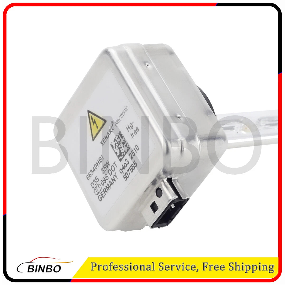 D3S 6000K 66340 66340HBI 42403 42302 HID XENON HEADLIGHT BULBS 07FC0E-D4 - KOEEK