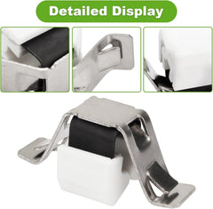 new 2 Pack W10610880 Dryer Door Catch Replacement for Whirlpool Maytag Amana... 07FC0E-D4 - KOEEK
