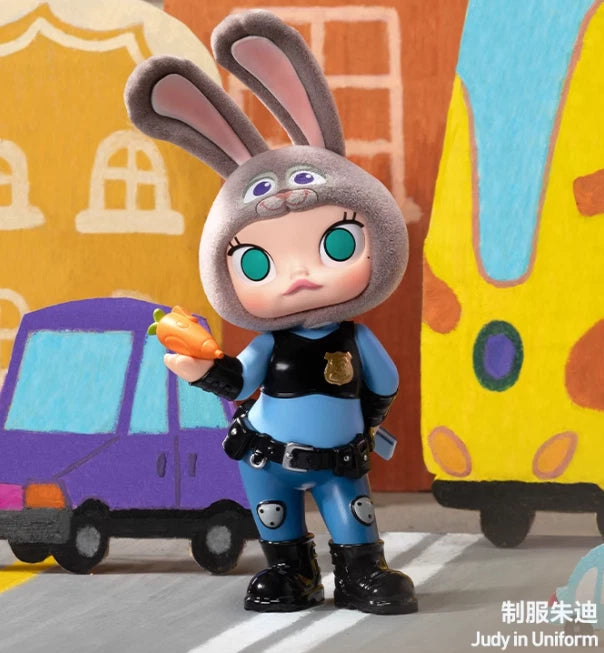 Authentic Molly Zootopia 2 Series Blind Box Figures Toy Confirmed  Hot Gift！ 07FC0E-D4 - KOEEK