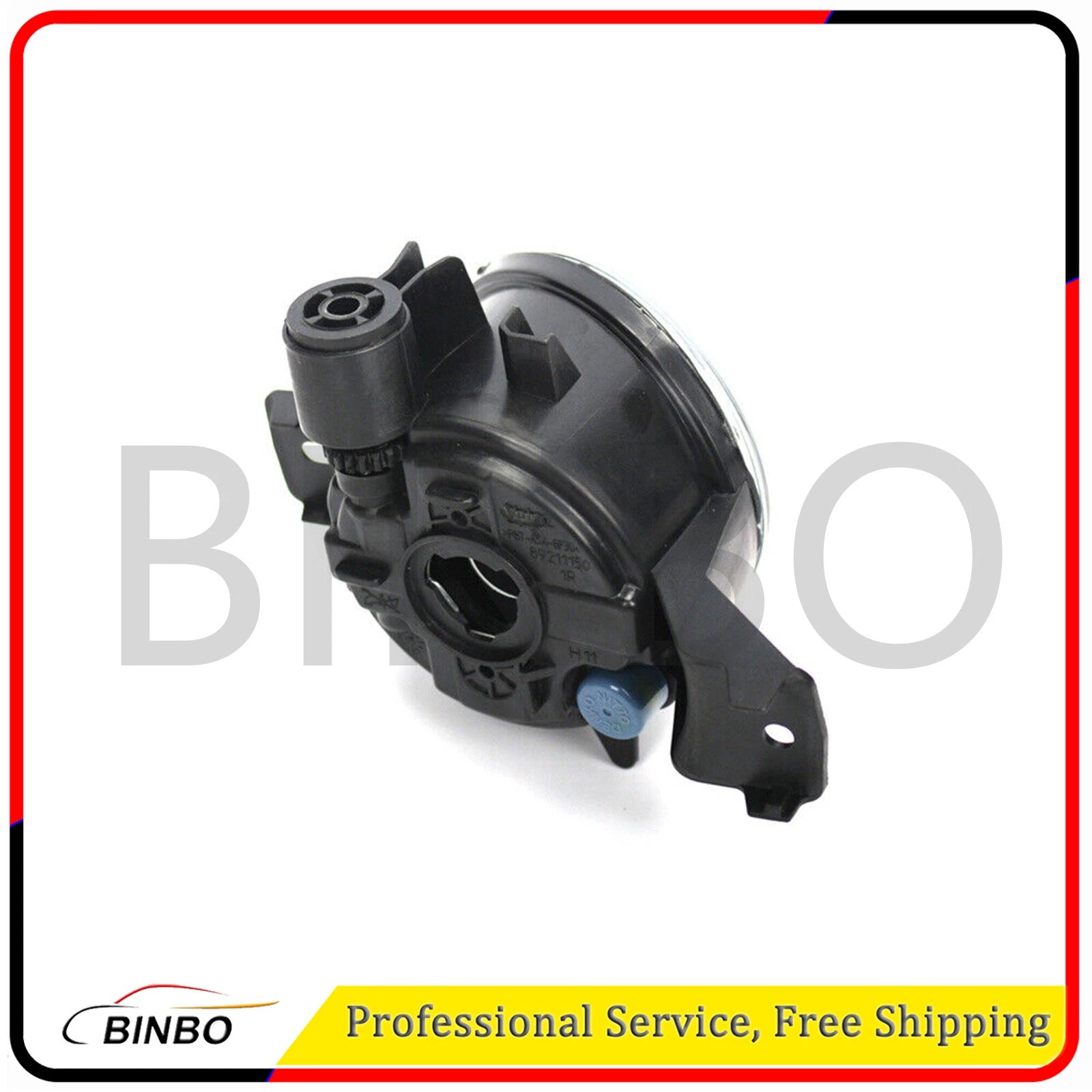 For BMW X6 E71 E72 2012-2013 Car Front Right Fog Light Lamp without Bulb 07FC0E-D4 - KOEEK