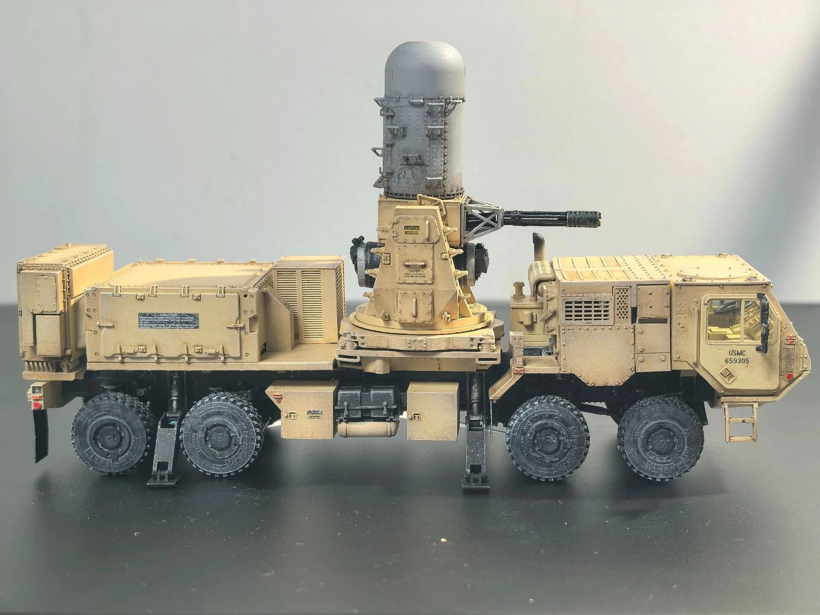 1/72 AM C-RAM Counter-Rocket Artillery Mortar HEMTT A3 Resin Finished Model 07FC0E-D4 - KOEEK