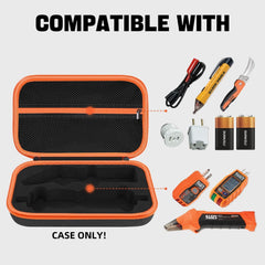 new Carrying Case for Klein Tools ET310 AC Circuit Breaker Finder Electric Black 07FC0E-D4 - KOEEK