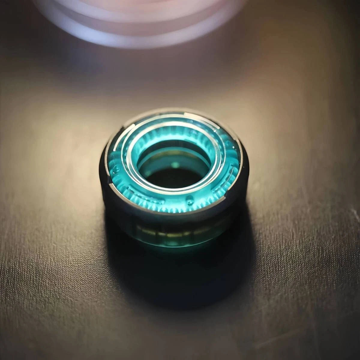 Fun Ratchet Ring Plastic EDC Fidget Ring Stress Relief Concentration Fidget Toy 07FC0E-D4 - KOEEK