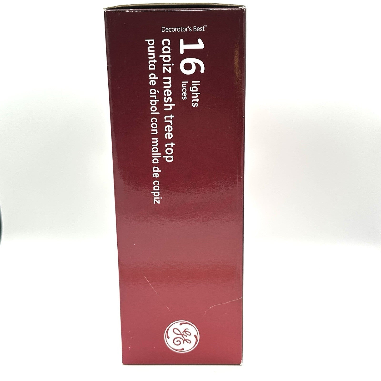 GE 16 LED Lights Star Tree Topper Capiz Style Bethlehem Star Christmas GE - KOEEK