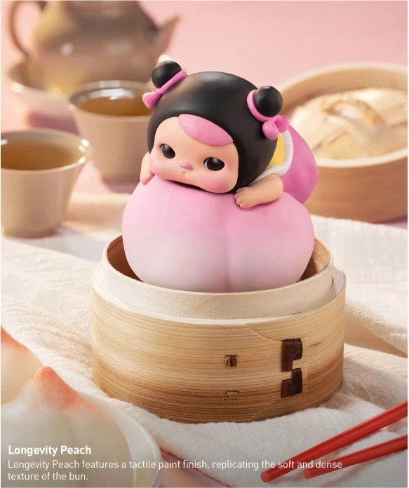 OFFICIAL Authentic PUCKY Elf Food Restaurant Series Box Confirmed Figures Toy 07FC0E-D4 - KOEEK