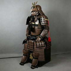Japanese Samurai Armor Tōsei Gusoku Wearable Furniture Crafts Armor Decorative 07FC0E-D4 - KOEEK
