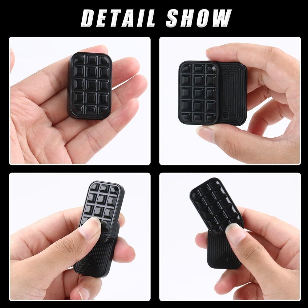 1PC Fidget Slider Magnetic Metal Fidget Toys Stress Relief Toy EDC Fidget Toys 07FC0E-D4 - KOEEK