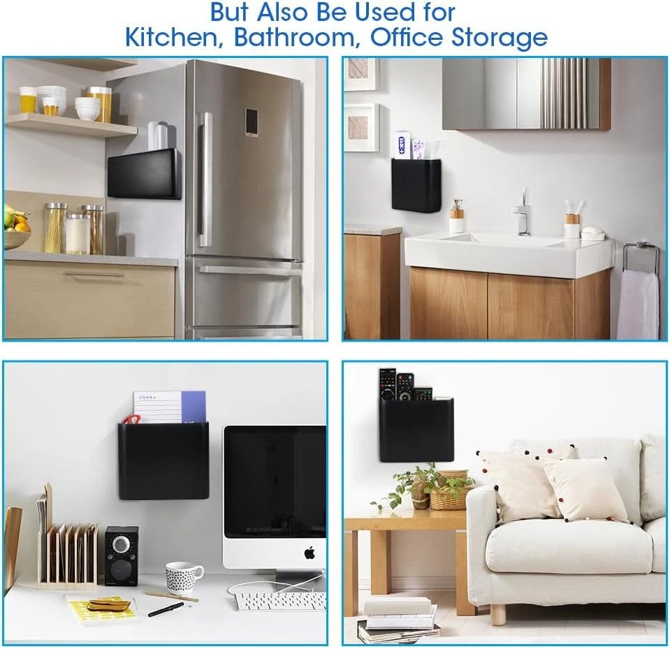 3 PCS Magnetic Laundry Storage, Magnetic Storage Box for Laundry Room, Kitchen 07FC0E-D4 - KOEEK