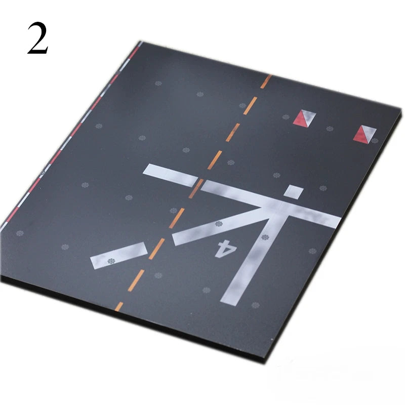 11.8x9.8 inch Fighter Tank aircraft carrier helicopter Model platform wood 07FC0E-D4 - KOEEK