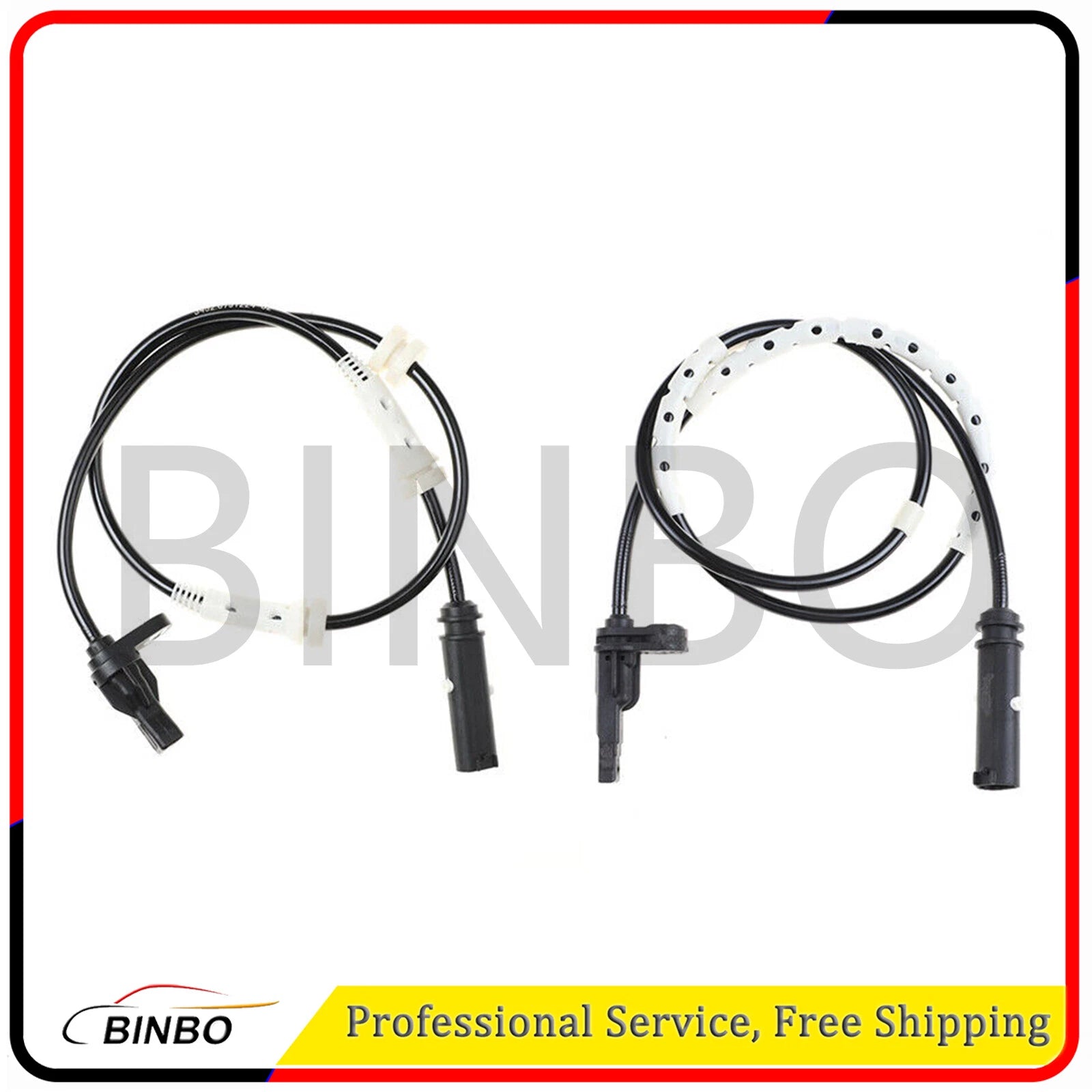 4xFront&Rear ABS Wheel Speed Sensor for BMW F30/F32/F33 230i 328i 328d 335i 440i 07FC0E-D4 - KOEEK