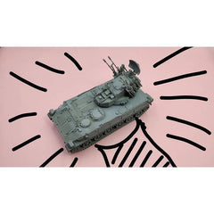 3D Printed 1/35 China PGZ04A Anti-Aircraft Cannon Unpainted Model Kit 07FC0E-D4 - KOEEK