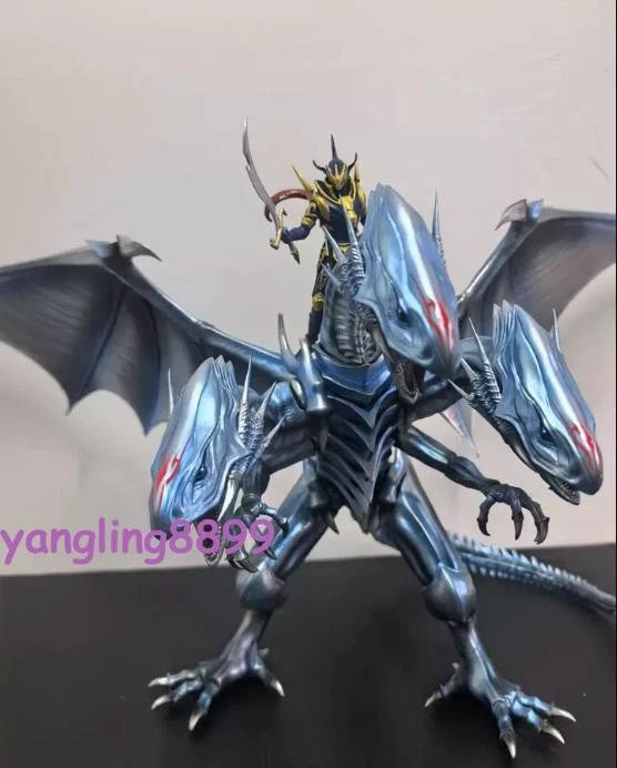 Anime YU-GI-OH! Master Of Knight Dragon Resin Figure Model Toy Collectible 25cm 07FC0E-D4 - KOEEK