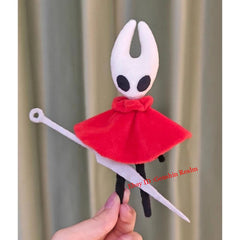Anime Hollow Knight: Silksong Wired Plush Keychain Backpack Pendant Decor Gift 07FC0E-D4 - KOEEK