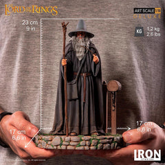 Iron Studios The GANDALF Art 1/10 Resin The Lord of the Rings STATUE LOTR DELUXE 07FC0E-D4 - KOEEK