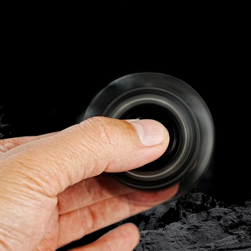 EDC Deformation Mecha Fidget Spinner Metal Alloy Anxiety Stress relief Rotating 07FC0E-D4 - KOEEK