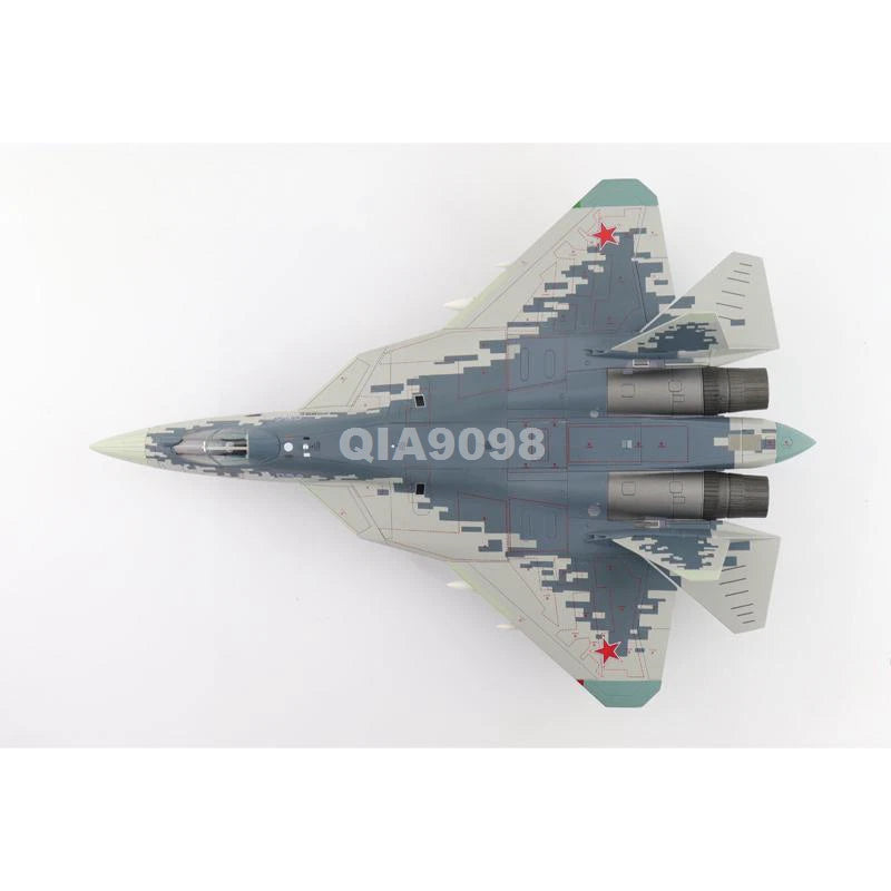 1/72 Scale Russian Sukhoi Su-57 "Felon" Stealth Fighter Diecast Metal Model 07FC0E-D4 - KOEEK