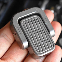 Novel Titanium Alloy Hand Spinner EDC Magnetic Fidget Toys Stress Relief Hot 07FC0E-D4 - KOEEK