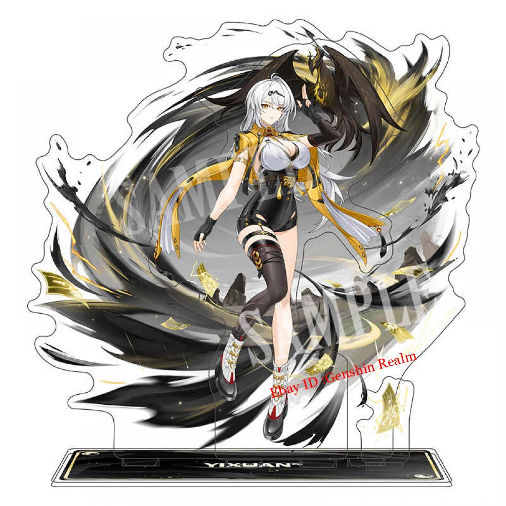 Anime Zenless Zone Zero Yixuan Deluxe Acrylic Desktop Stand Figure Collection 07FC0E-D4 - KOEEK