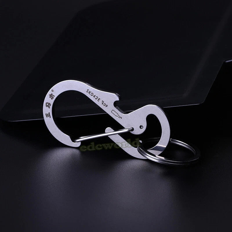 Sanrenmu SK042E Key Ring Chain Bottle Opener Outdoor Multi EDC Gear Tool SANRENMU - KOEEK