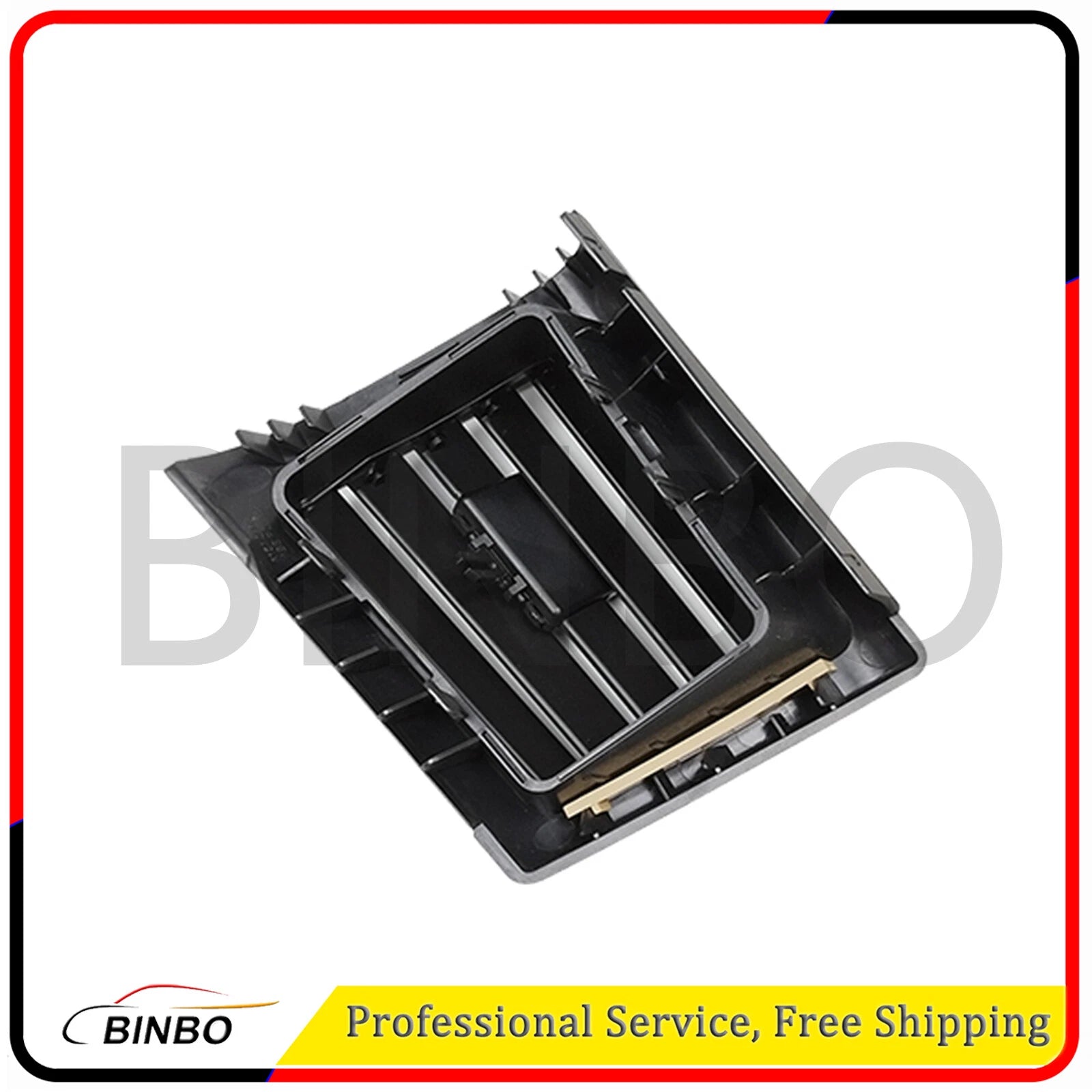 Front Right Dashboard AC Air Outlet Vent Black For Benz W251 R350 R500 07FC0E-D4 - KOEEK