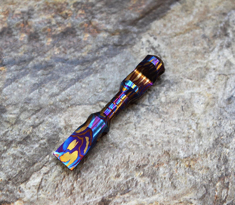TITANER Titanium Alloy EDC Multi Tools Bottle Opener Keychain Camping Hiking TITANER - KOEEK