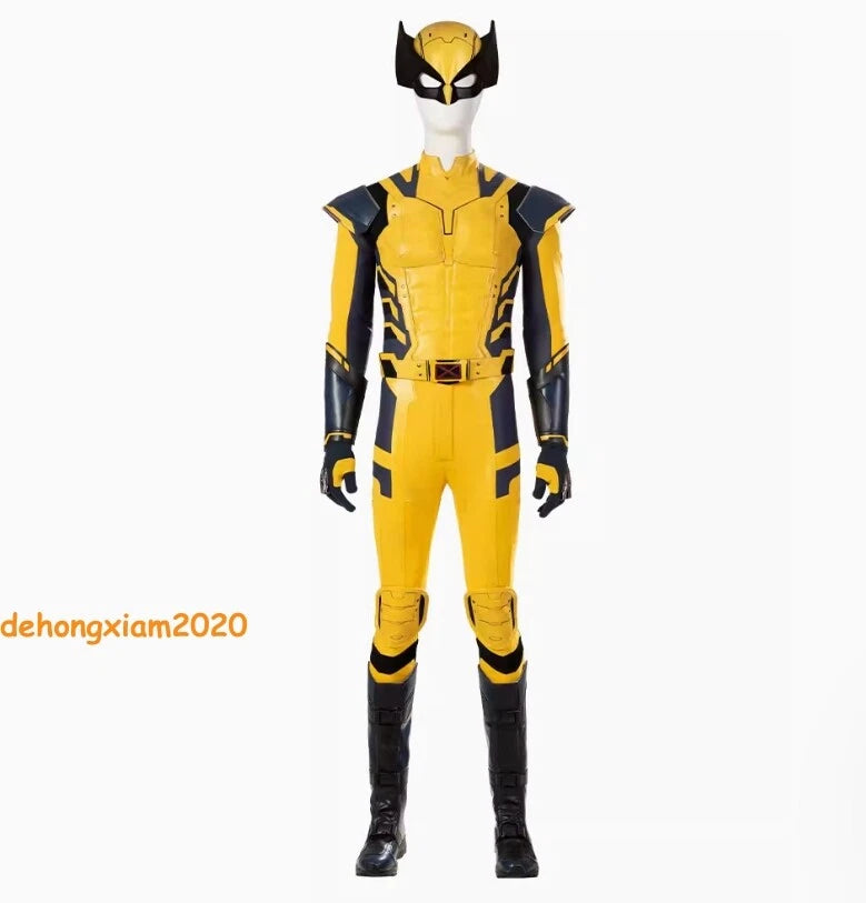 Deadpool 3 Wolverine James Howlett Logan Mens Cosplay Costume Lot Halloween 07FC0E-D4 - KOEEK