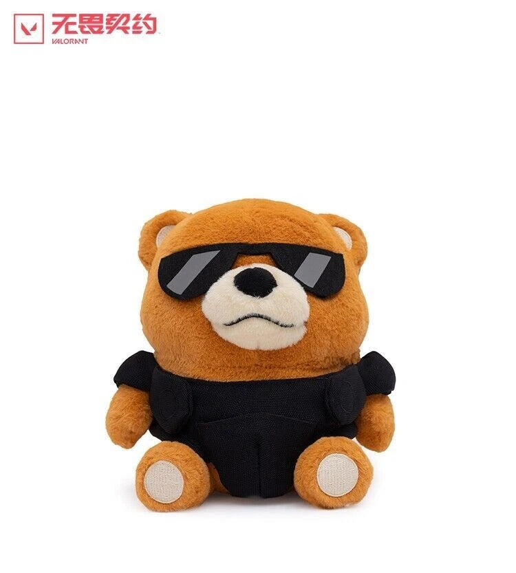 Official VALORANT Tactical Bear Plush Doll Stuffed Toy Game Fan Collection Gift 07FC0E-D4 - KOEEK