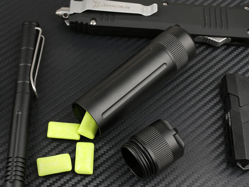 Aluminium Alloy Waterproof Tank Box Large Capacity Sealed Outdoor EDC Multi Tool 07FC0E-D4 - KOEEK