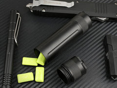 Aluminium Alloy Waterproof Tank Box Large Capacity Sealed Outdoor EDC Multi Tool 07FC0E-D4 - KOEEK