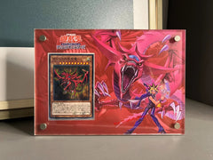 Anime Yu-Gi-Oh! Yugi Muto Card Protection Frame Display Stand (No Card） 07FC0E-D4 - KOEEK