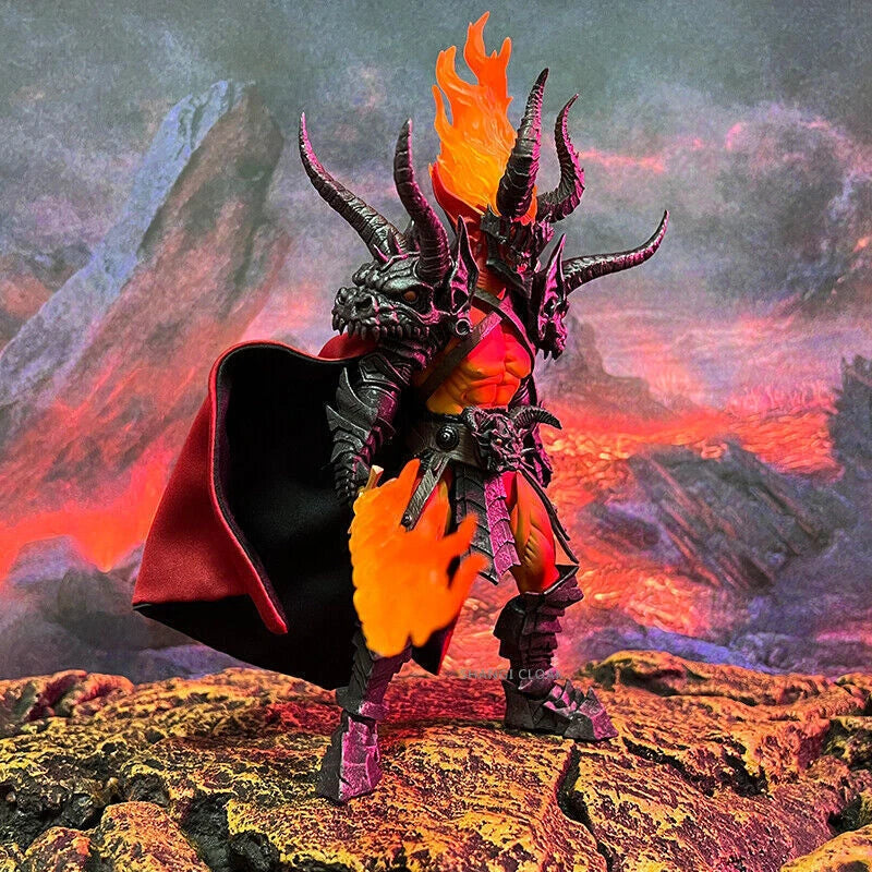 1/12 Handmade Red Wired Cape Cloak for 6" 7" Mythic Legions Arethyr (No figure) 07FC0E-D4 - KOEEK