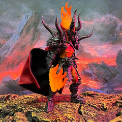 1/12 Handmade Red Wired Cape Cloak for 6" 7" Mythic Legions Arethyr (No figure) 07FC0E-D4 - KOEEK