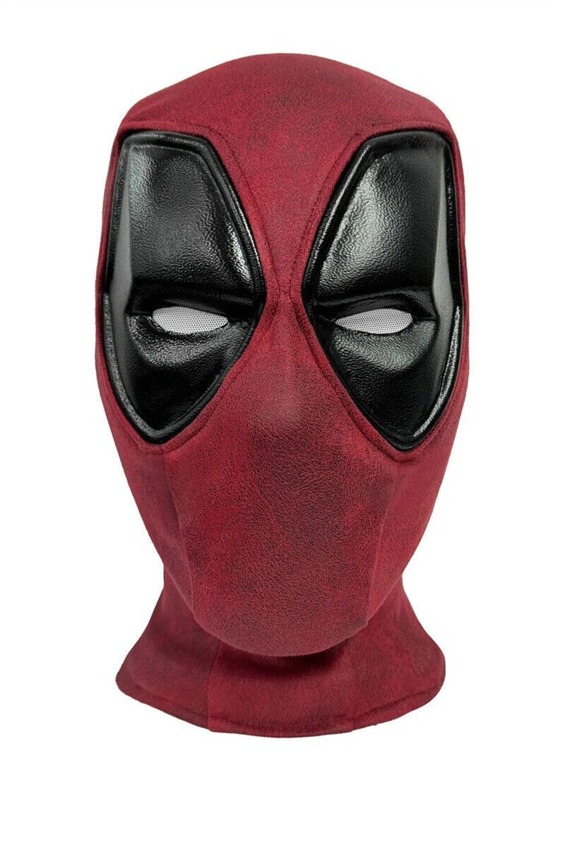 Deadpool Wade Winston Cosplay Full Face Mask Helmet Adult Unsex Marvel Comics 07FC0E-D4 - KOEEK