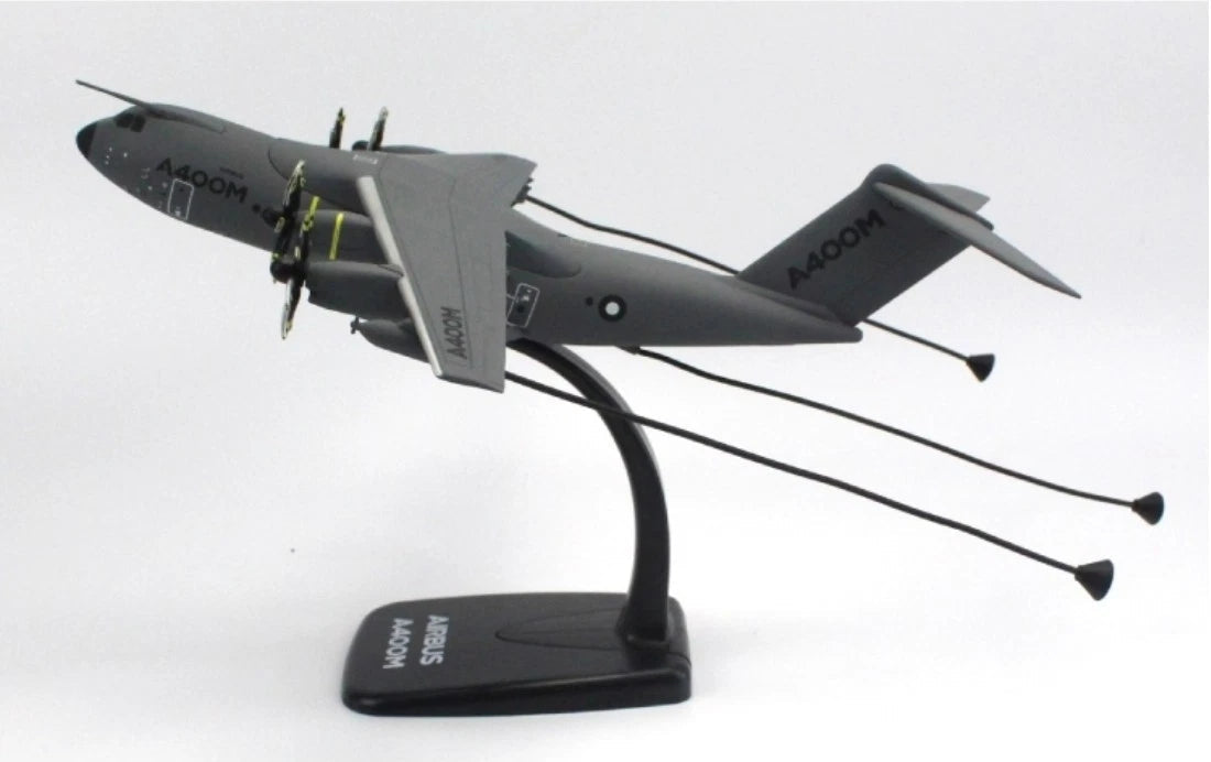 1/200 Scale Airbus A400M Transport Aircraft Gray Color Plastic Model 07FC0E-D4 - KOEEK