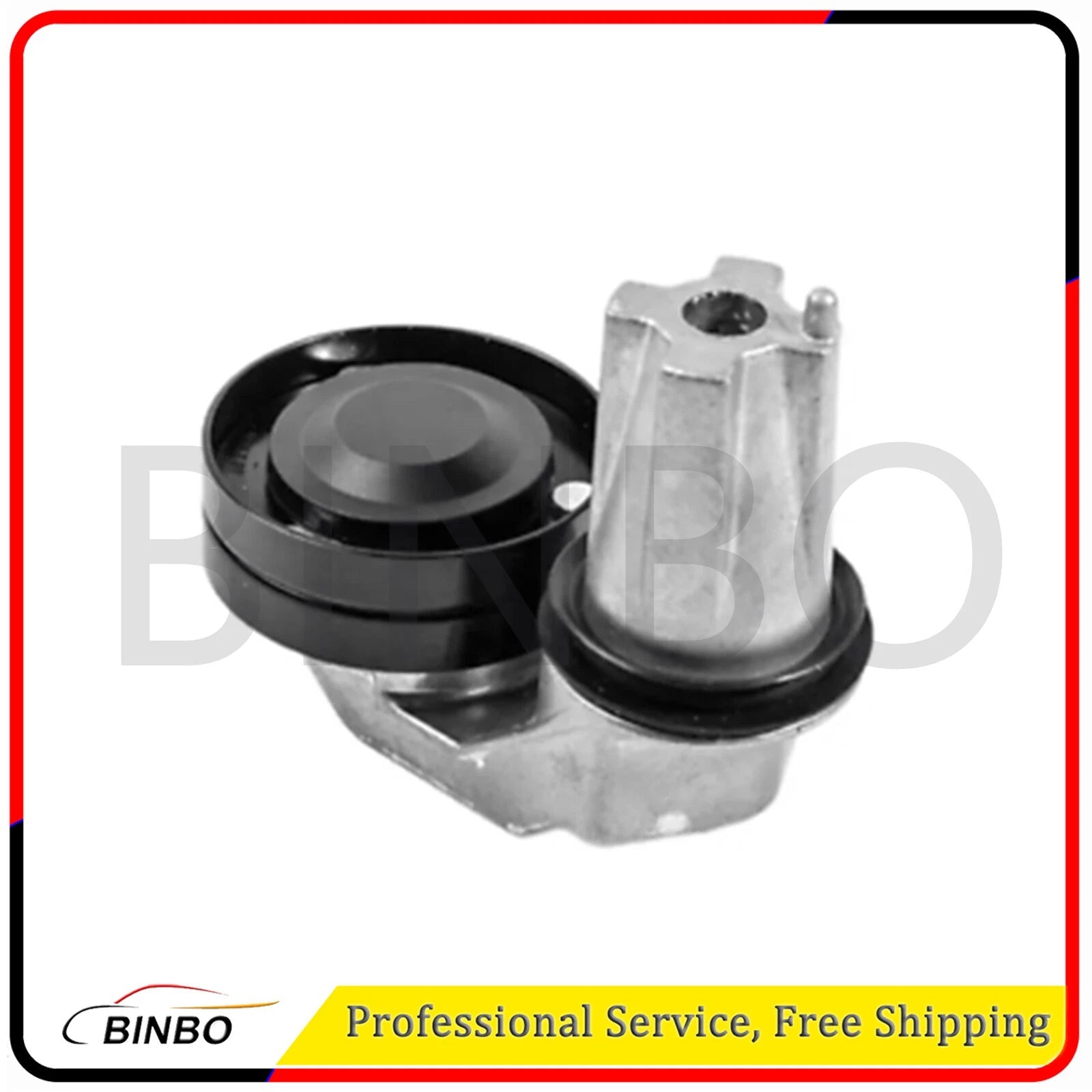 PQH500130 Drive Belt Tensioner Pulley for LR3 RANGE ROVER SPORT 2005-09 DIESEL 07FC0E-D4 - KOEEK