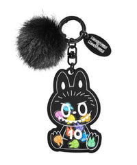 The 10th Anniversary Exhibitio Monsters By Monsters Now And Then Keychain