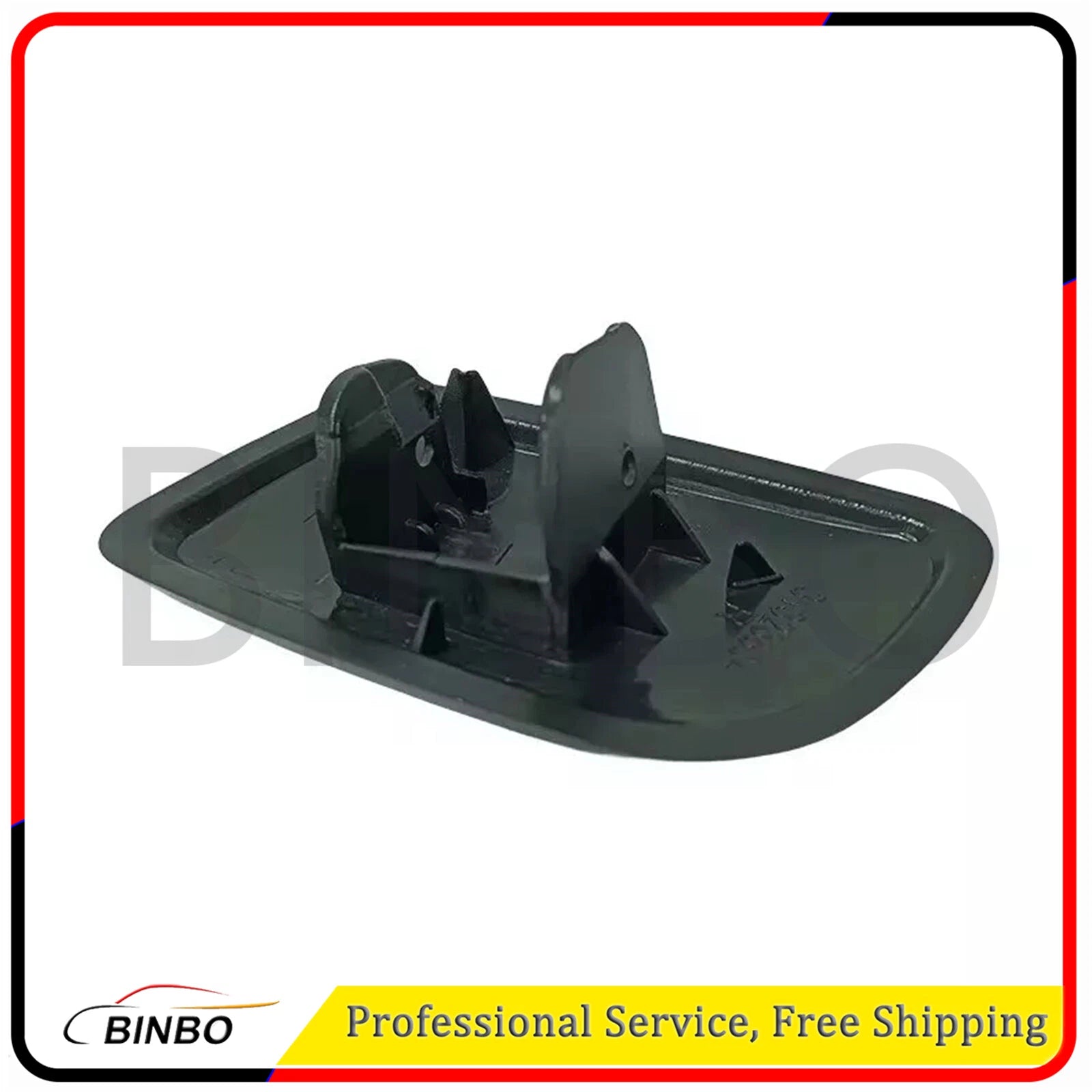 Right Headlight Spray Washer Jet Cover 39817325 For Volvo 2014-2016 S80L 07FC0E-D4 - KOEEK