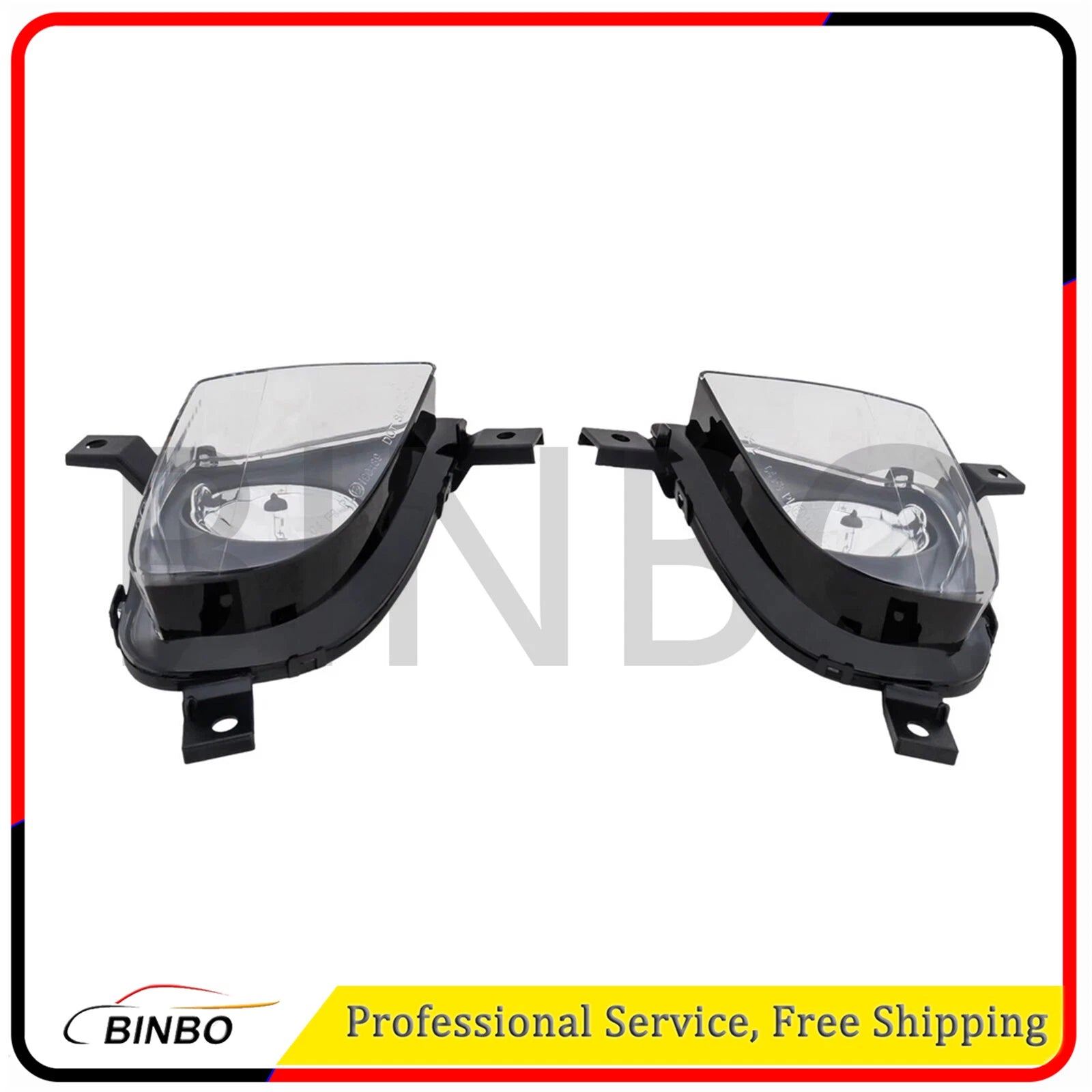 Bumper Fog Lights Driving Lamp For BMW E90 E91 328i 335i 2009-2011 Left & Right 07FC0E-D4 - KOEEK