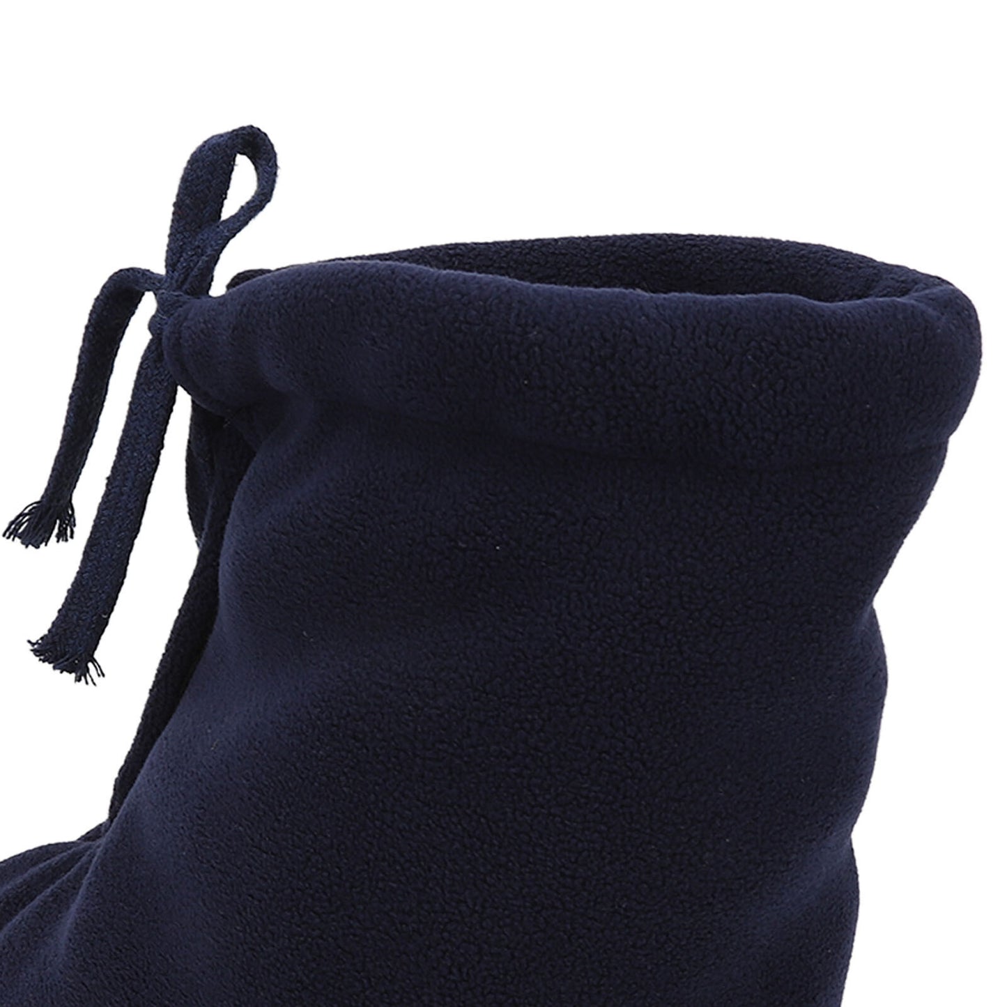 new Cast Sock Dark Blue Fleece Thick Cast Toe Cover Warmer For Swollen Feet(S ) HGF koeek - KOEEK