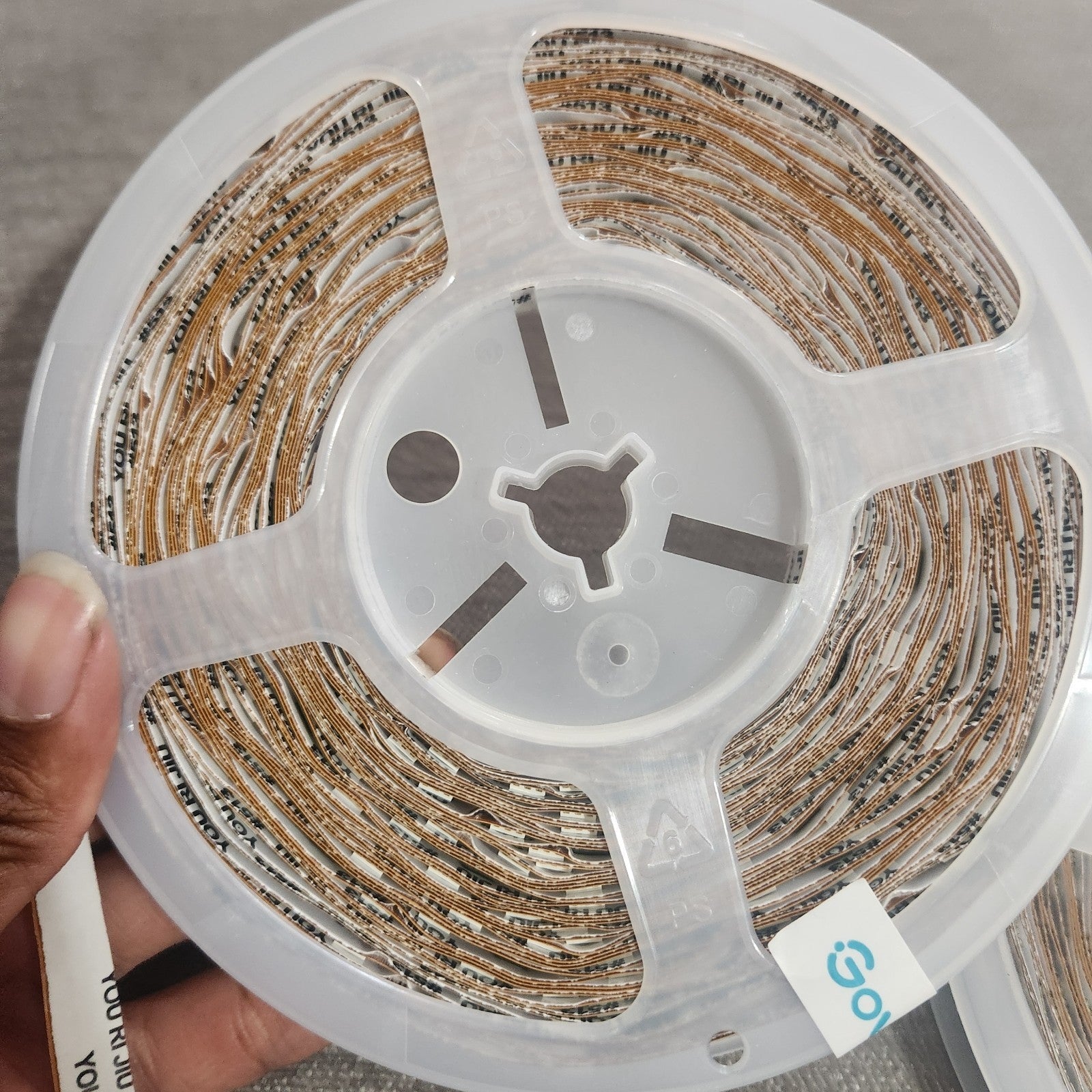 Govee 100ft RGBIC LED Strip Lights, Smart LED Lights Work with Alexa and Google GOVEE - KOEEK