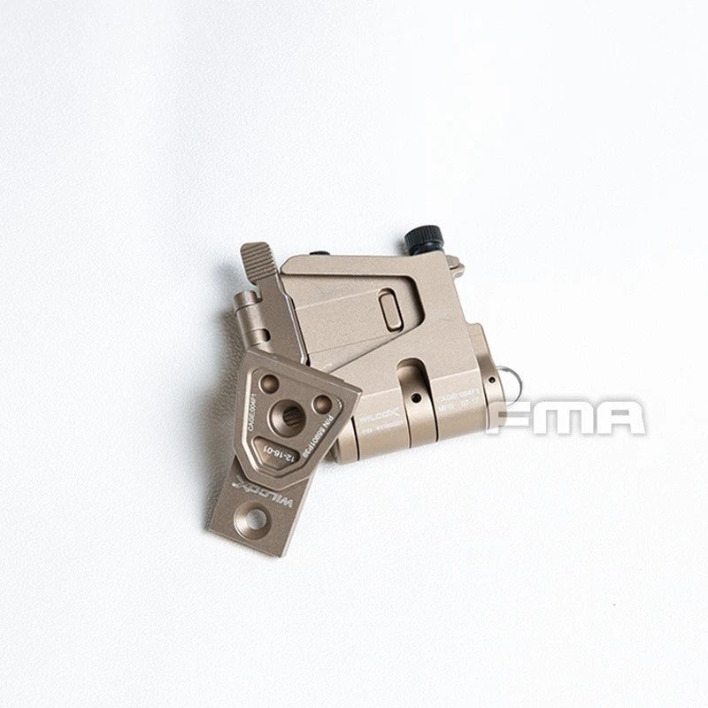 FMA Tactical Hunt Airsoft Magnifier Flip Mount Rail-Mounted Adapter for G33 Base FMA - KOEEK