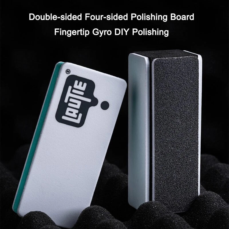 Gyro Polishing Board LAUTIE Fidget Spinner Polishing Block DIY Accessories Tools 07FC0E-D4 - KOEEK