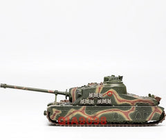 1:72 Scale UK A39 Tortoise Heavy Assault Tank Diecast Metal + Plastic Model 07FC0E-D4 - KOEEK